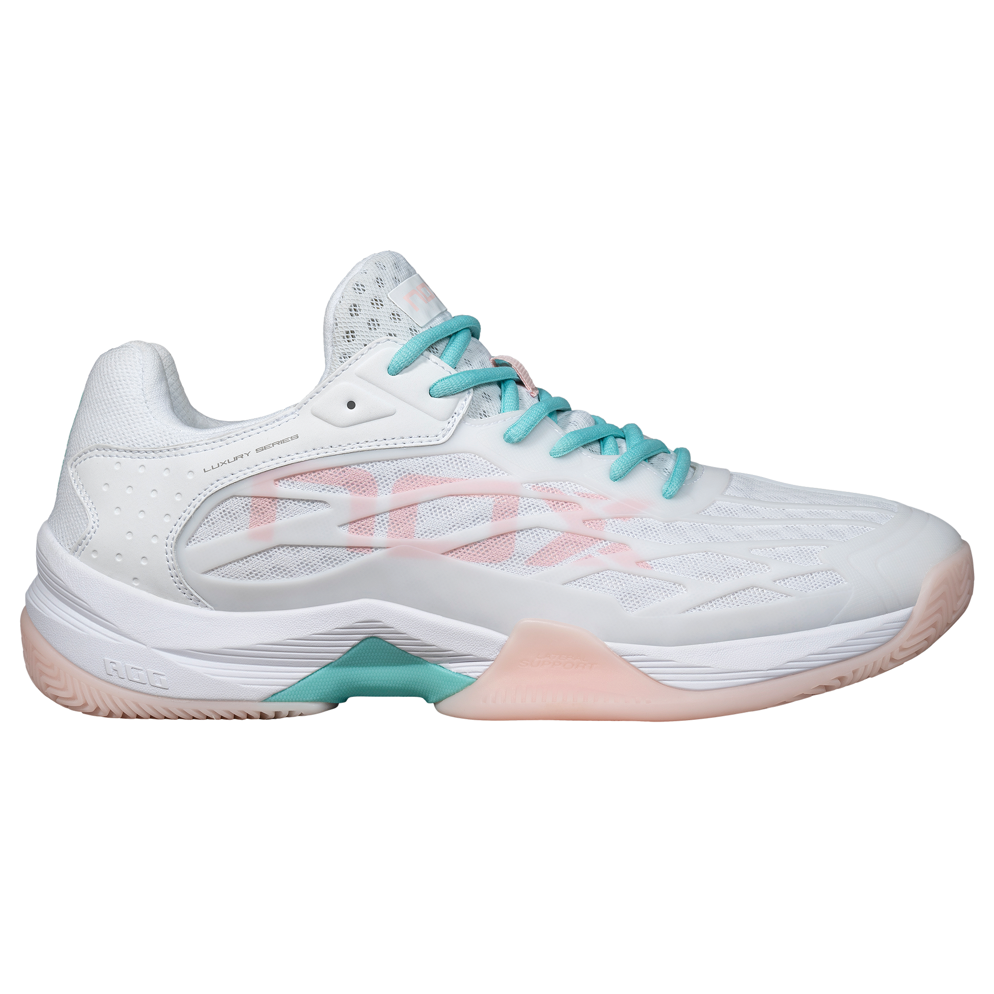 Chaussures de padel Femme Nox AT10 Lux Rose/Bleu