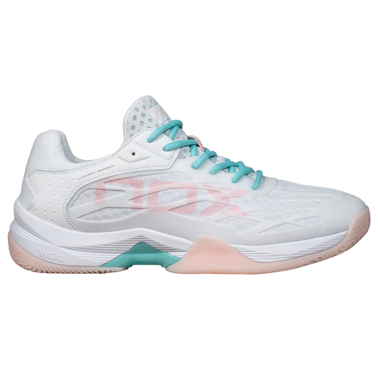 Chaussures de padel Femme Nox AT10 Lux Rose/Bleu