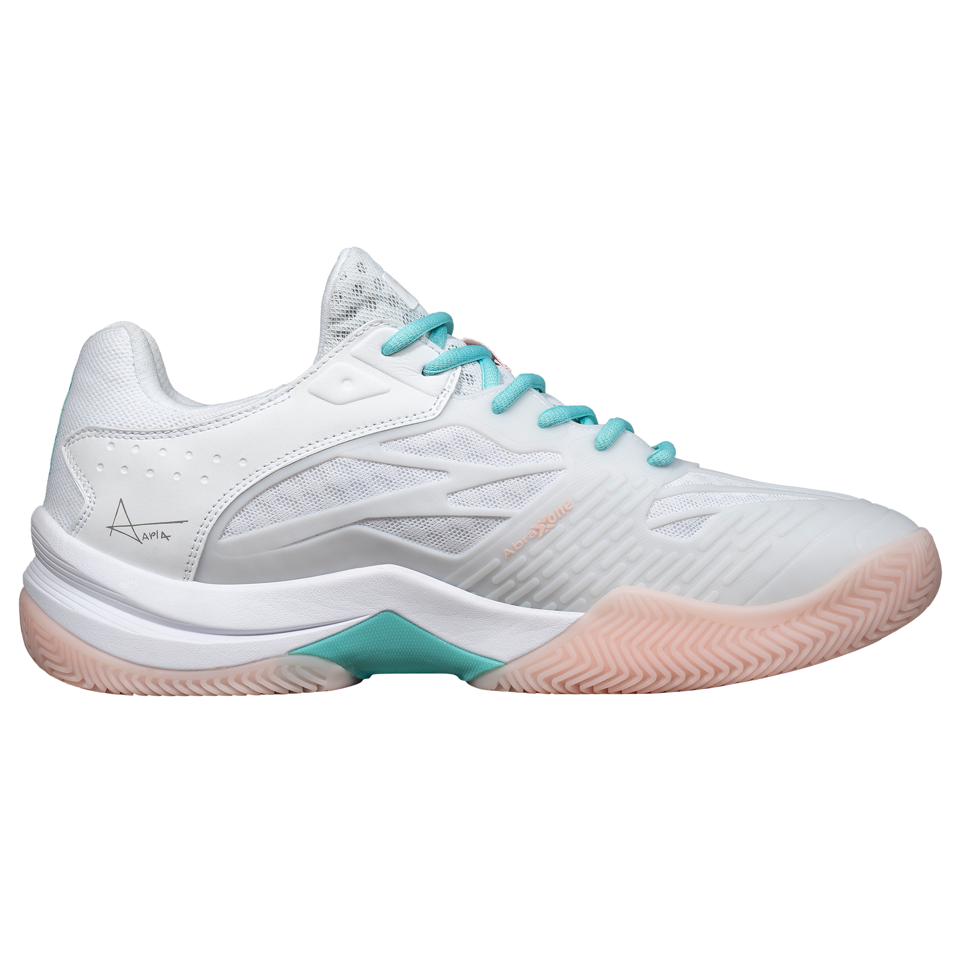 Chaussures de padel Femme Nox AT10 Lux Rose/Bleu