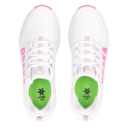 Chaussures de padel Femme Osaka Furo Blanc/Rose