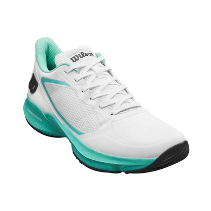 Chaussures de padel Femme Wilson Hurakn Lite Blanc/Vert