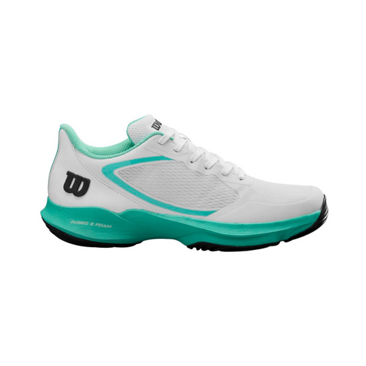 Chaussures de padel Femme Wilson Hurakn Lite Blanc/Vert
