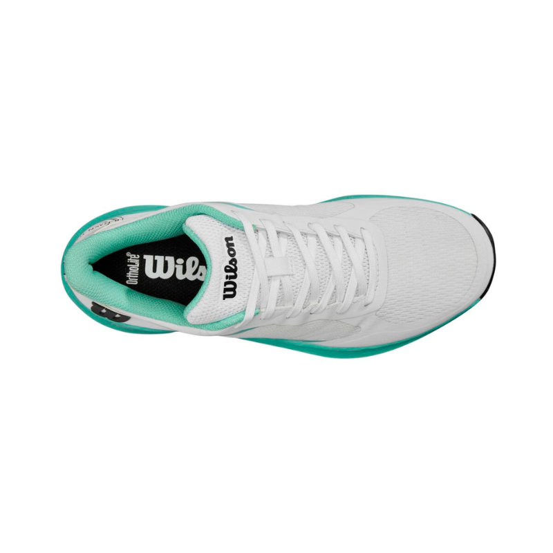 Chaussures de padel Femme Wilson Hurakn Lite Blanc/Vert