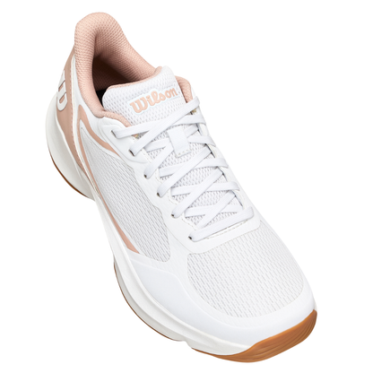 Chaussures de padel Femme Wilson Hurakn Lite Blanc/Rose