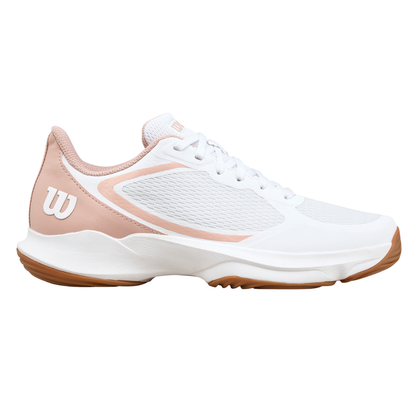 Chaussures de padel Femme Wilson Hurakn Lite Blanc/Rose