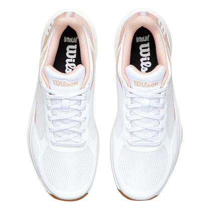 Chaussures de padel Femme Wilson Hurakn Lite Blanc/Rose