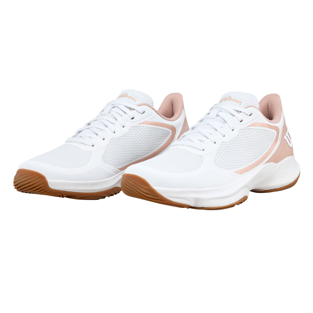Chaussures de padel Femme Wilson Hurakn Lite Blanc/Rose
