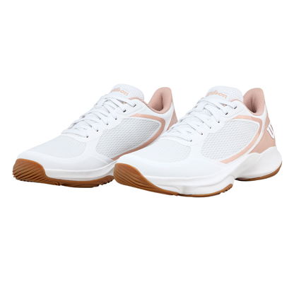 Chaussures de padel Femme Wilson Hurakn Lite Blanc/Rose
