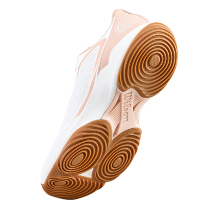 Chaussures de padel Femme Wilson Hurakn Lite Blanc/Rose