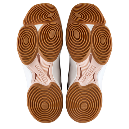 Chaussures de padel Femme Wilson Hurakn Lite Blanc/Rose