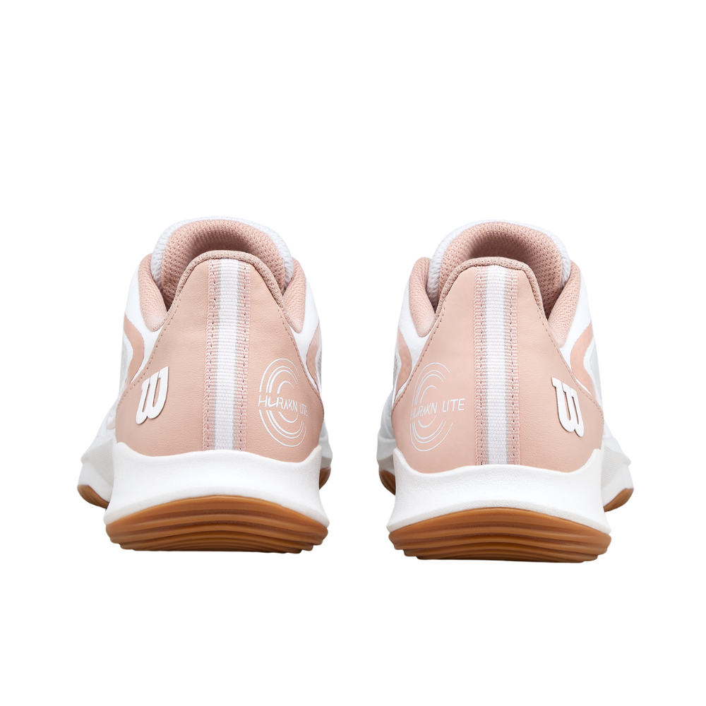 Chaussures de padel Femme Wilson Hurakn Lite Blanc/Rose
