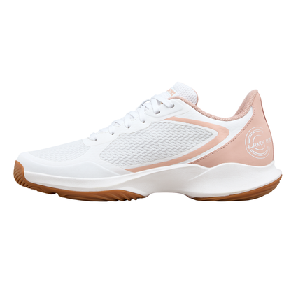 Chaussures de padel Femme Wilson Hurakn Lite Blanc/Rose