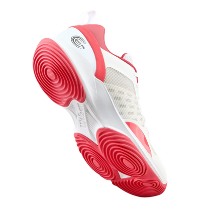 Chaussures de padel Femme Wilson Hurakn Pro V2 Blanc/Rose