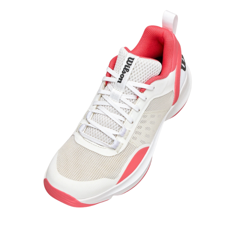 Chaussures de padel Femme Wilson Hurakn Pro V2 Blanc/Rose