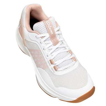 Chaussures de padel Femme Wilson Hurakn Pro V2 Blanc/Rose