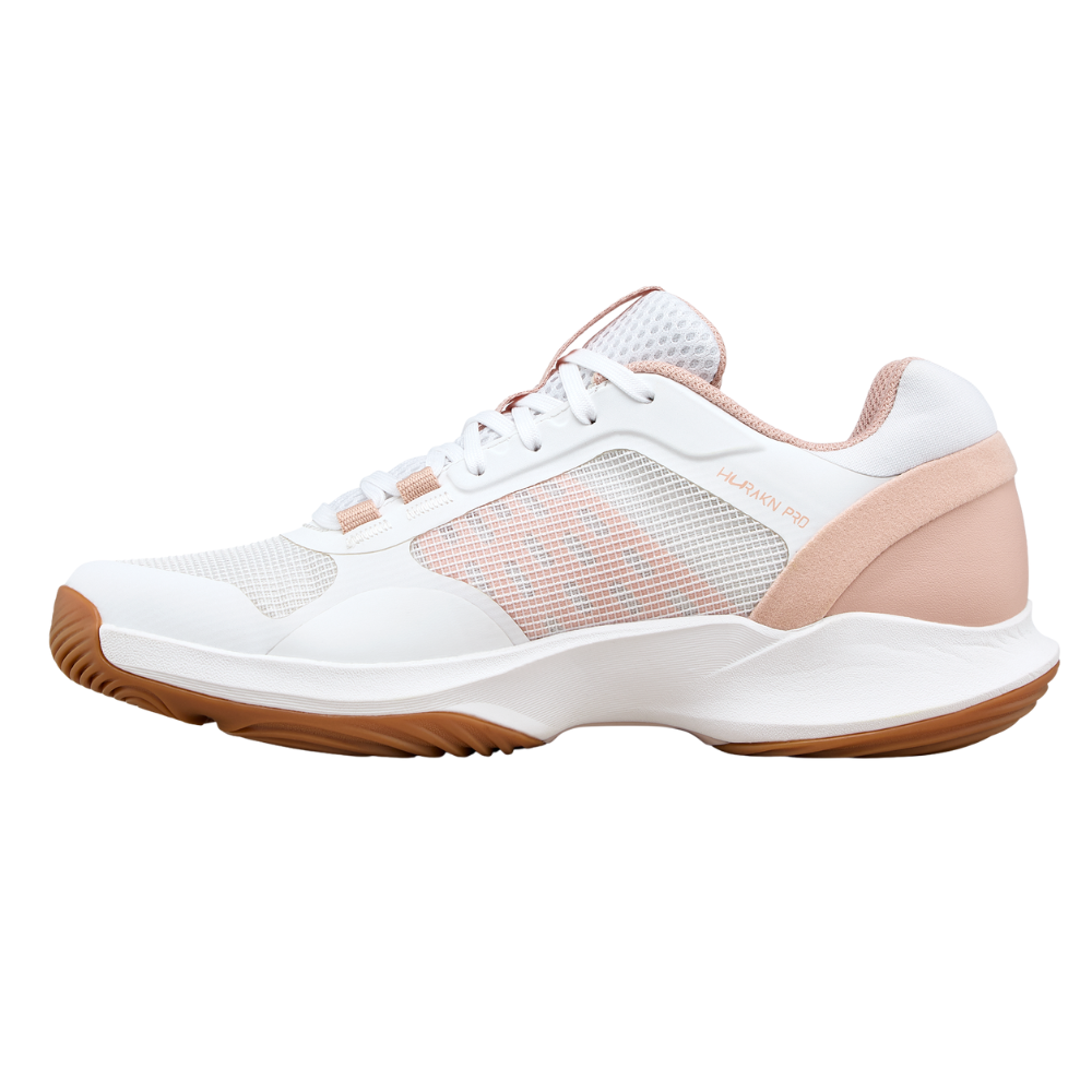Chaussures de padel Femme Wilson Hurakn Pro V2 Blanc/Rose