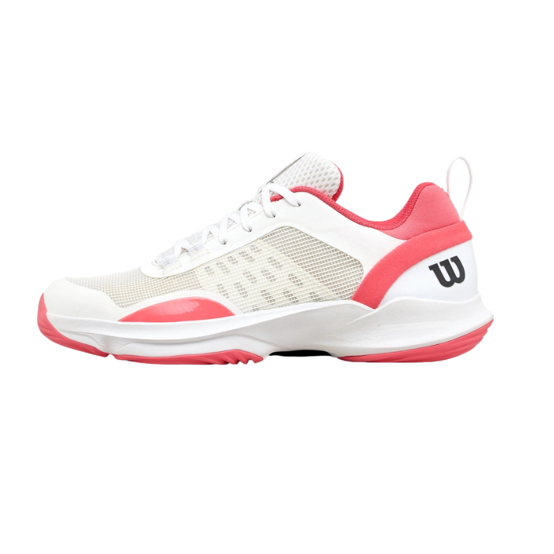 Chaussures de padel Femme Wilson Hurakn Pro V2 Blanc/Rose