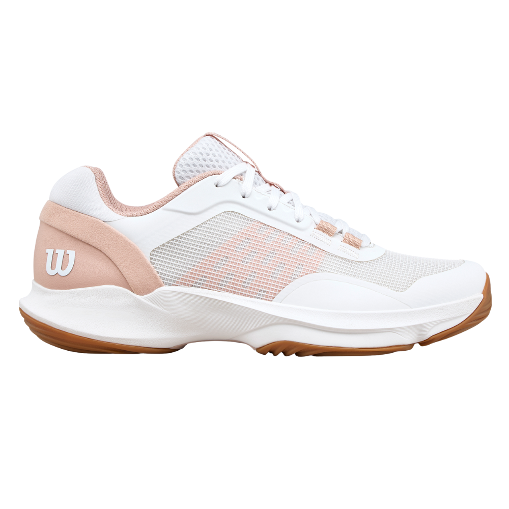 Chaussures de padel Femme Wilson Hurakn Pro V2 Blanc/Rose