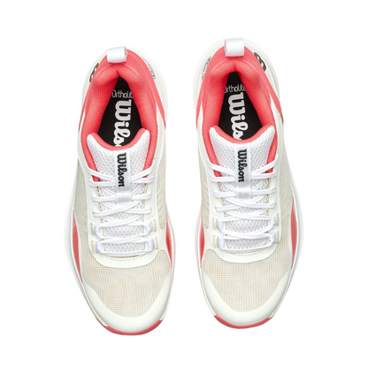 Chaussures de padel Femme Wilson Hurakn Pro V2 Blanc/Rose