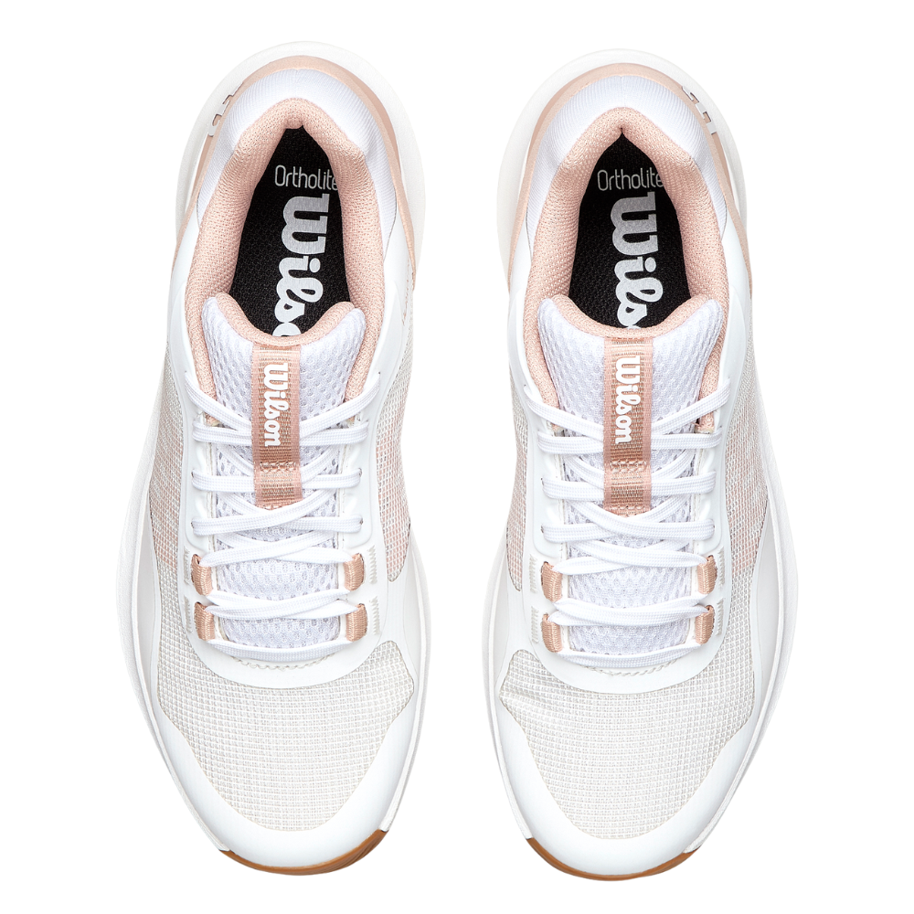 Chaussures de padel Femme Wilson Hurakn Pro V2 Blanc/Rose