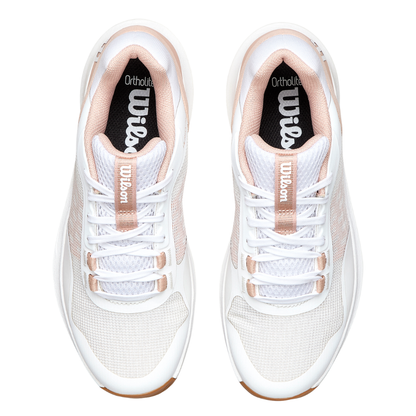 Chaussures de padel Femme Wilson Hurakn Pro V2 Blanc/Rose