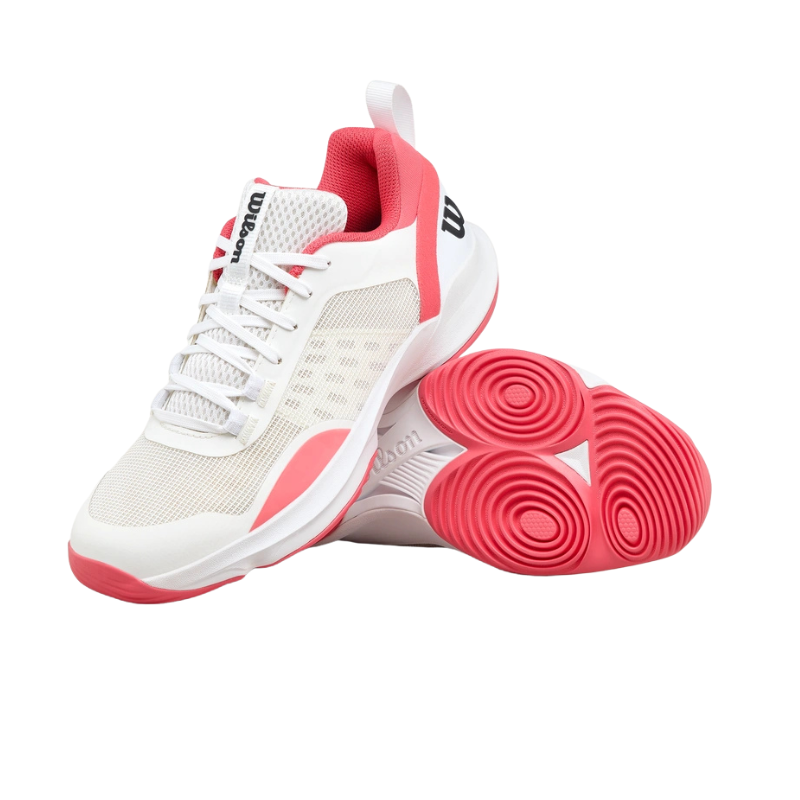 Chaussures de padel Femme Wilson Hurakn Pro V2 Blanc/Rose
