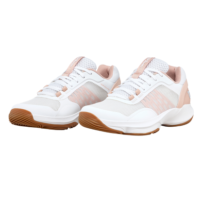 Chaussures de padel Femme Wilson Hurakn Pro V2 Blanc/Rose