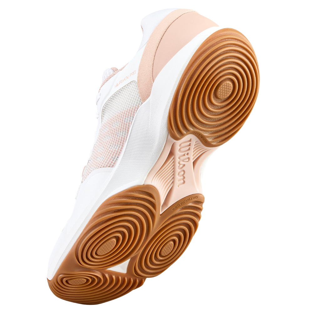 Chaussures de padel Femme Wilson Hurakn Pro V2 Blanc/Rose
