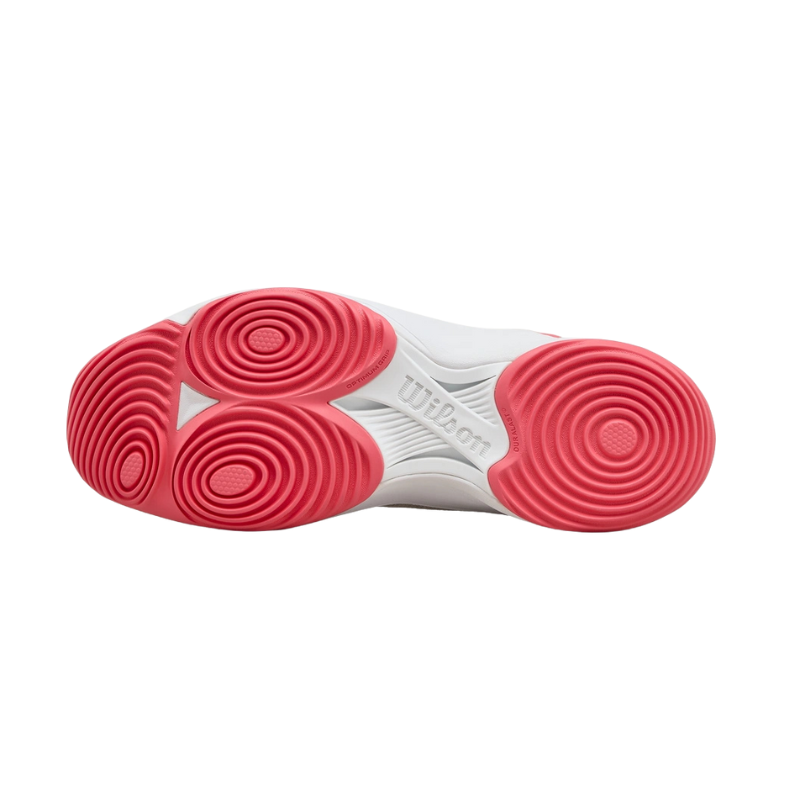 Chaussures de padel Femme Wilson Hurakn Pro V2 Blanc/Rose