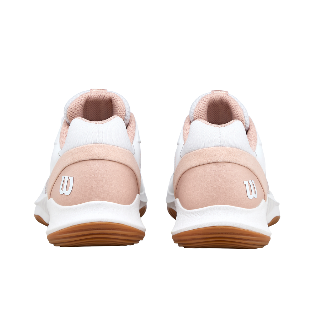 Chaussures de padel Femme Wilson Hurakn Pro V2 Blanc/Rose