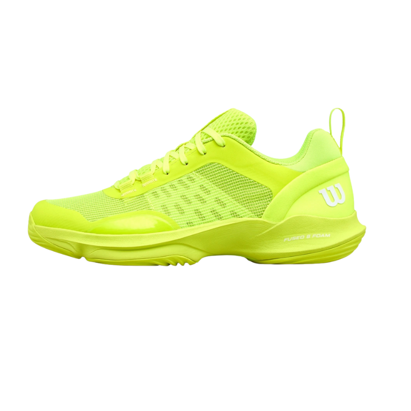 Chaussures de padel Femme Wilson Hurakn Pro V2 Jaune