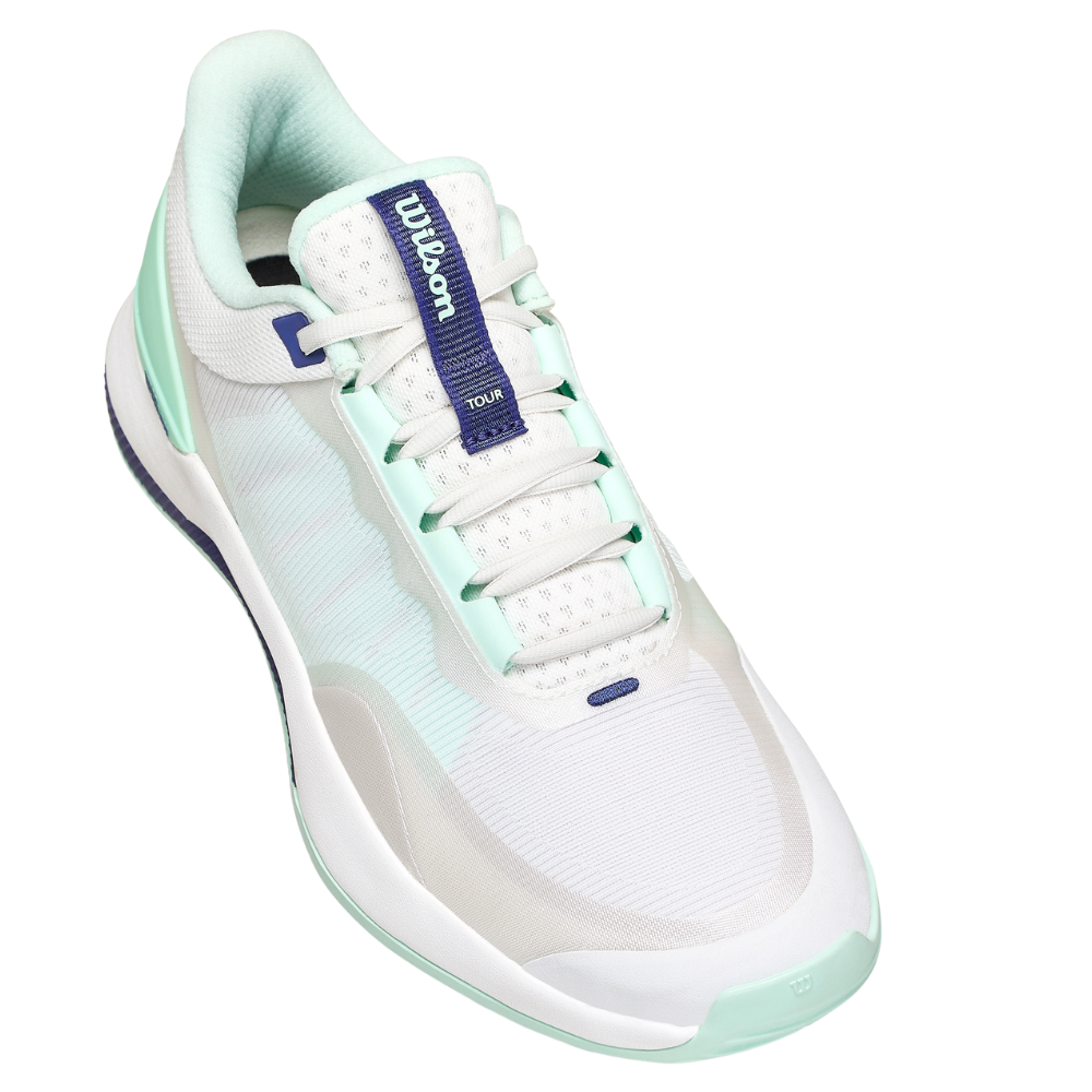 Chaussures de padel Femme Wilson Intrigue Tour Padel Blanc