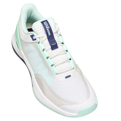 Chaussures de padel Femme Wilson Intrigue Tour Padel Blanc