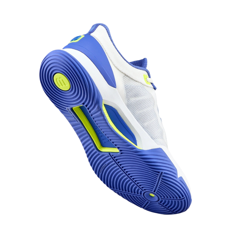 Chaussures de padel Femme Wilson Intrigue Tour Padel Blanc/Bleu
