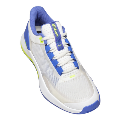 Chaussures de padel Femme Wilson Intrigue Tour Padel Blanc/Bleu