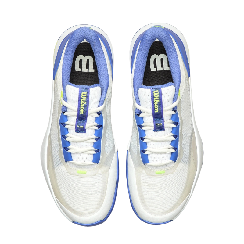 Chaussures de padel Femme Wilson Intrigue Tour Padel Blanc/Bleu
