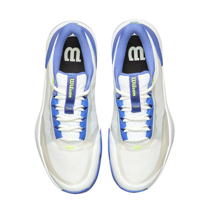 Chaussures de padel Femme Wilson Intrigue Tour Padel Blanc/Bleu