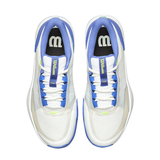 Chaussures de padel Femme Wilson Intrigue Tour Padel Blanc/Bleu