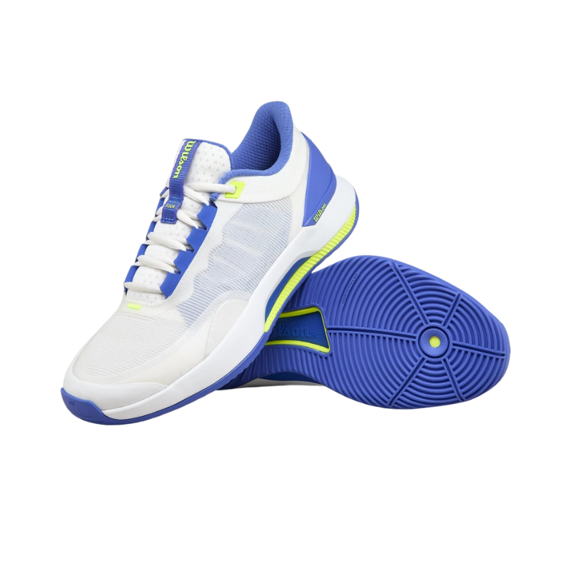 Chaussures de padel Femme Wilson Intrigue Tour Padel Blanc/Bleu