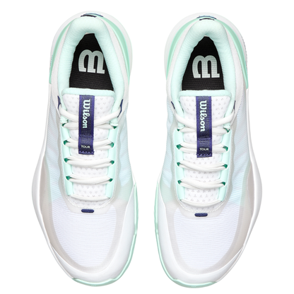 Chaussures de padel Femme Wilson Intrigue Tour Padel Blanc