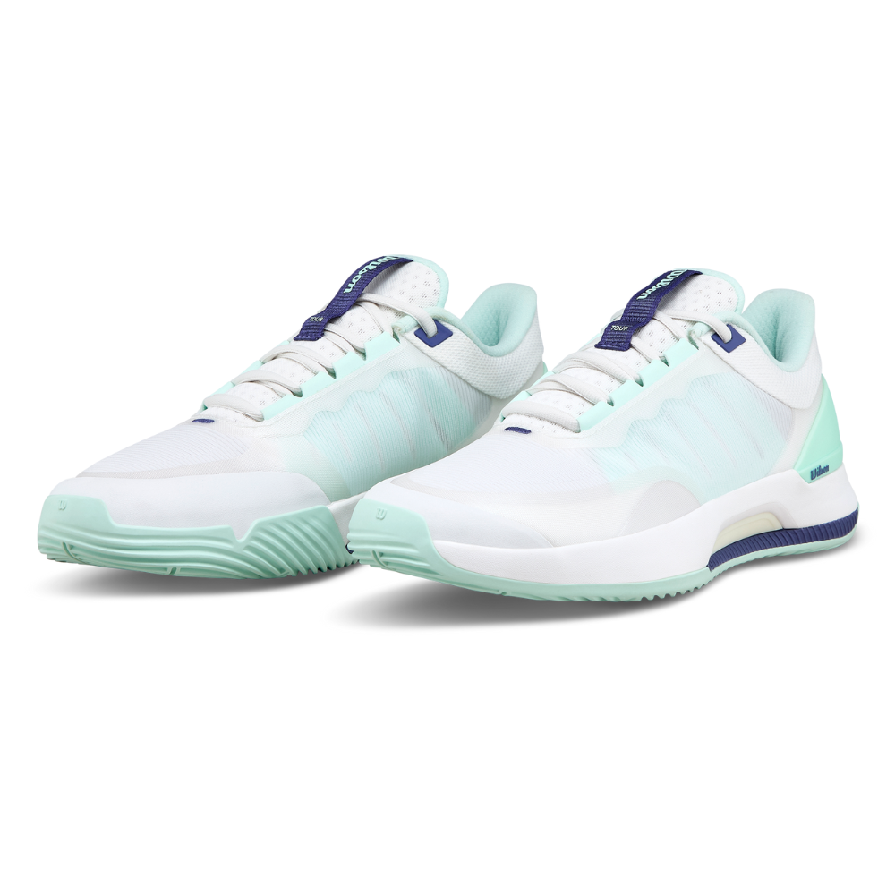 Chaussures de padel Femme Wilson Intrigue Tour Padel Blanc
