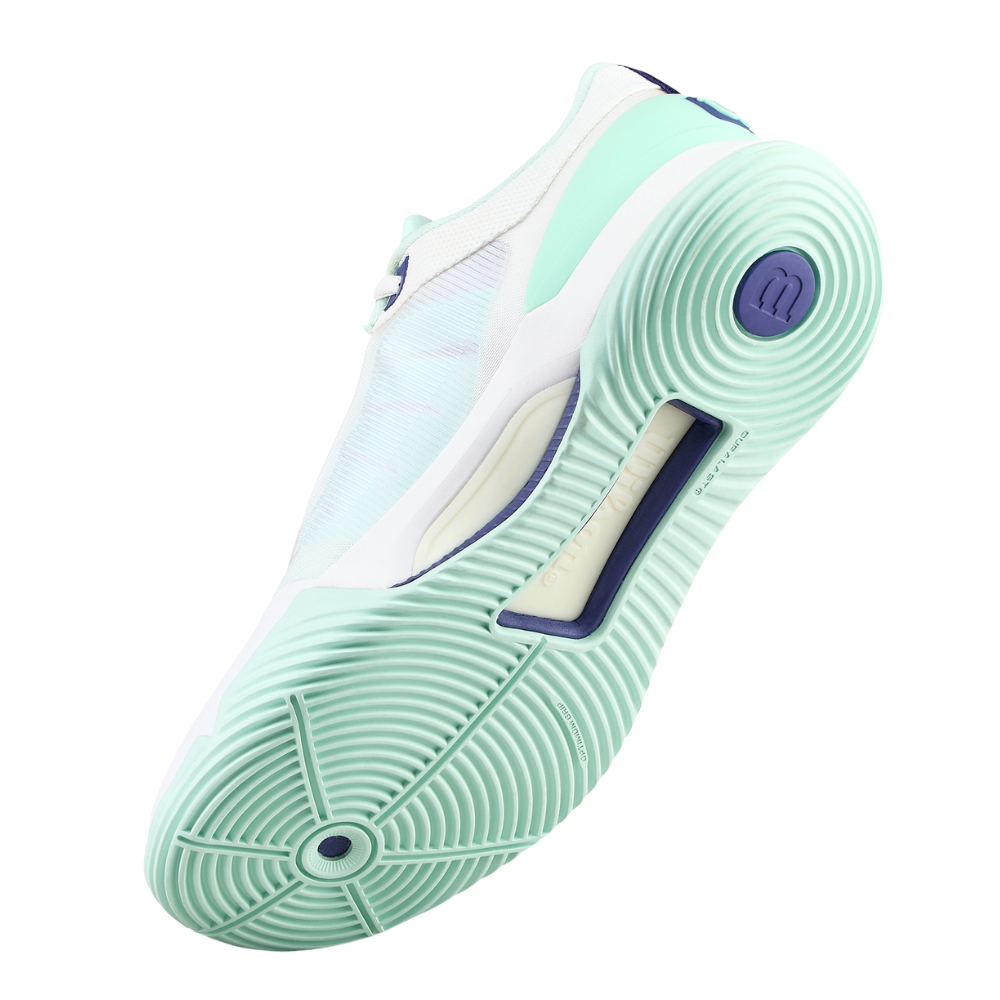 Chaussures de padel Femme Wilson Intrigue Tour Padel Blanc