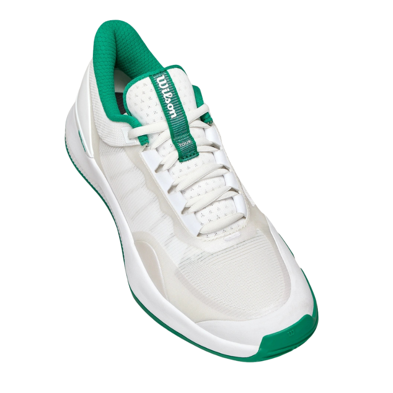 Chaussures de padel Femme Wilson Intrigue Tour Padel Blanc/Vert