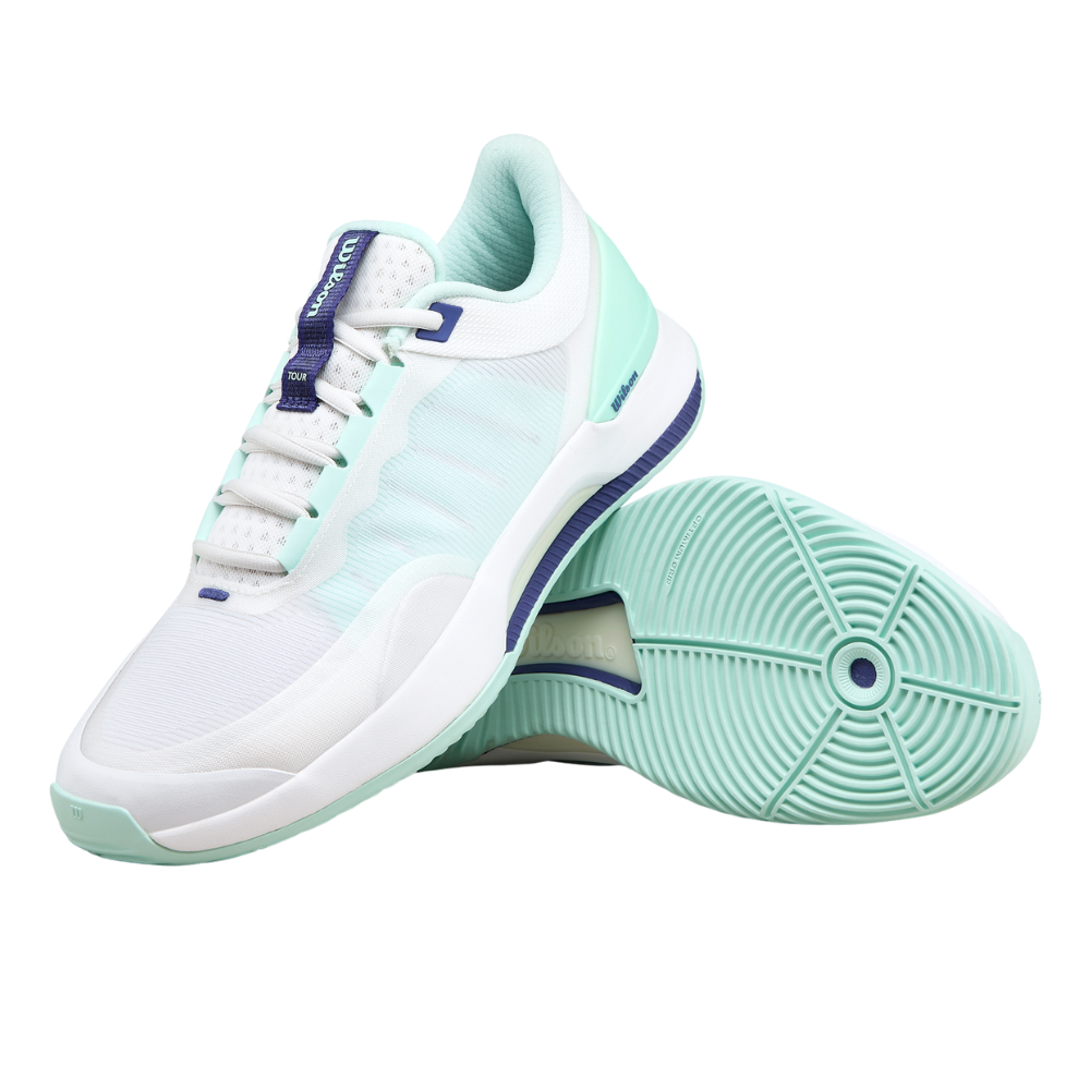 Chaussures de padel Femme Wilson Intrigue Tour Padel Blanc