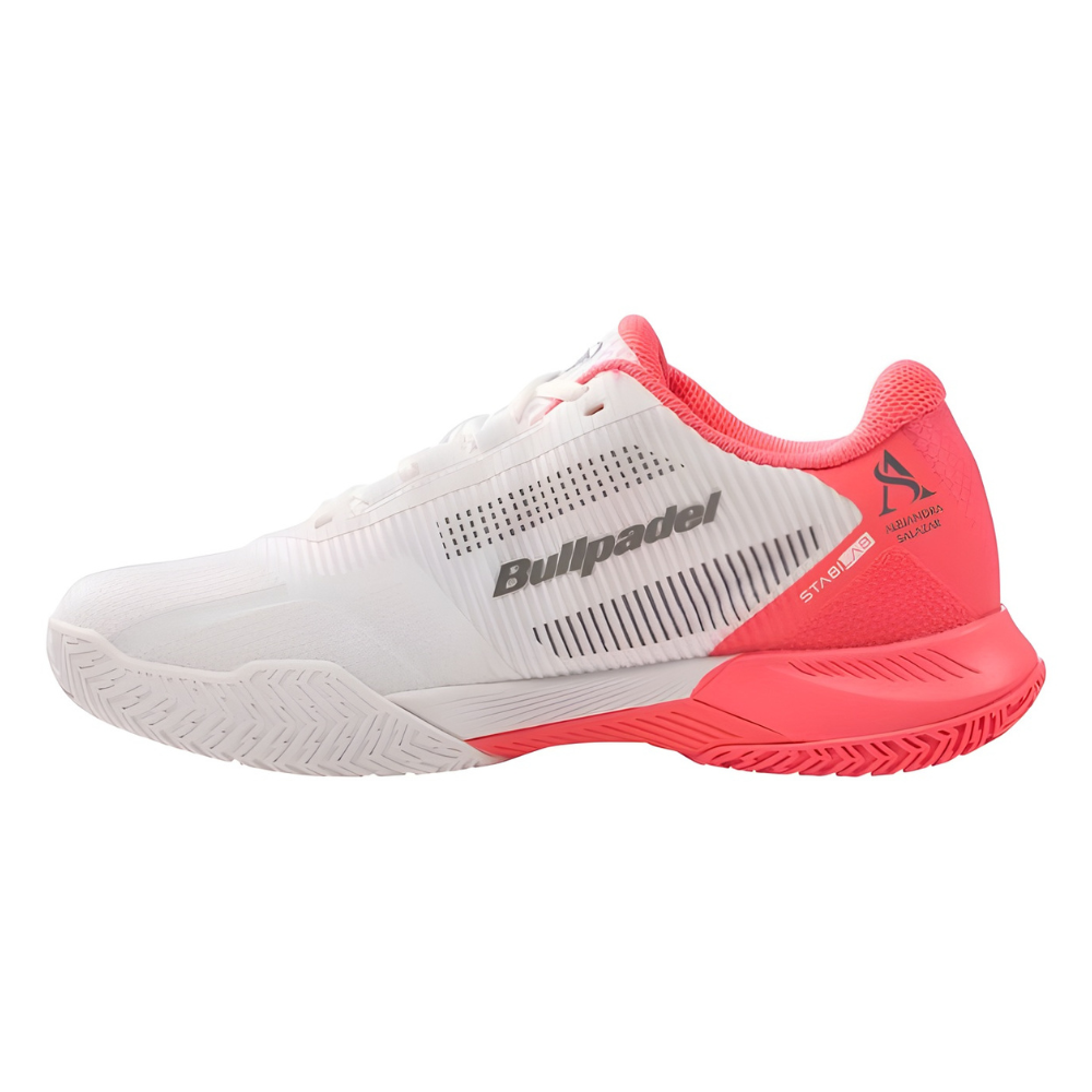 Chaussures de padel Femme Bullpadel Performance Comfort 26V Blanc