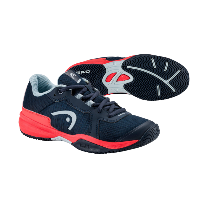 Chaussures de padel Junior Head Sprint 3.5 Bleu