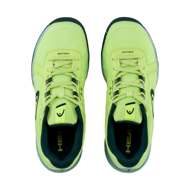 Chaussures de padel Junior Head Sprint 3.5 Vert