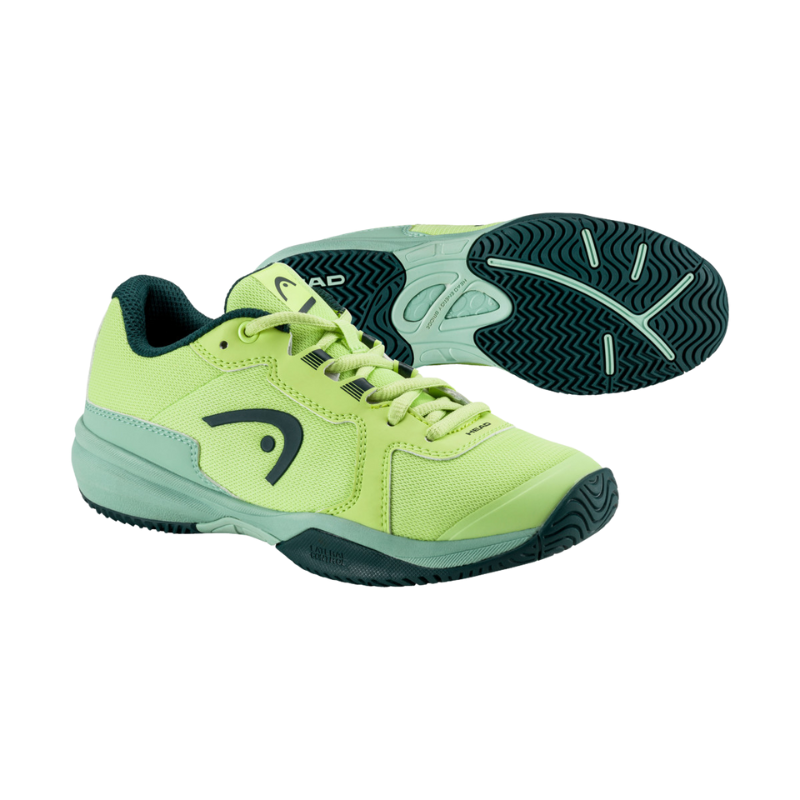 Chaussures de padel Junior Head Sprint 3.5 Vert