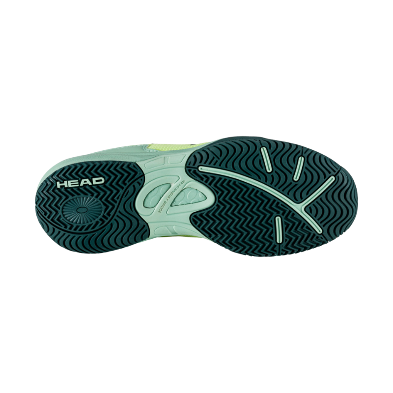 Chaussures de padel Junior Head Sprint 3.5 Vert