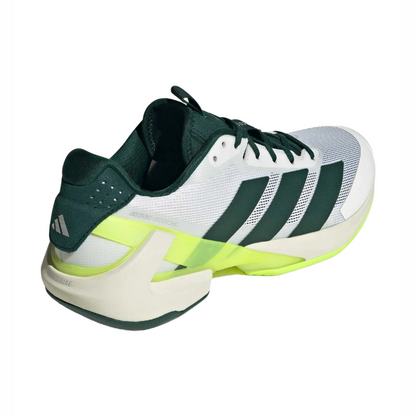 Chaussures de padel Homme Adidas Adizero Ubersonic 5 Blanc/Vert